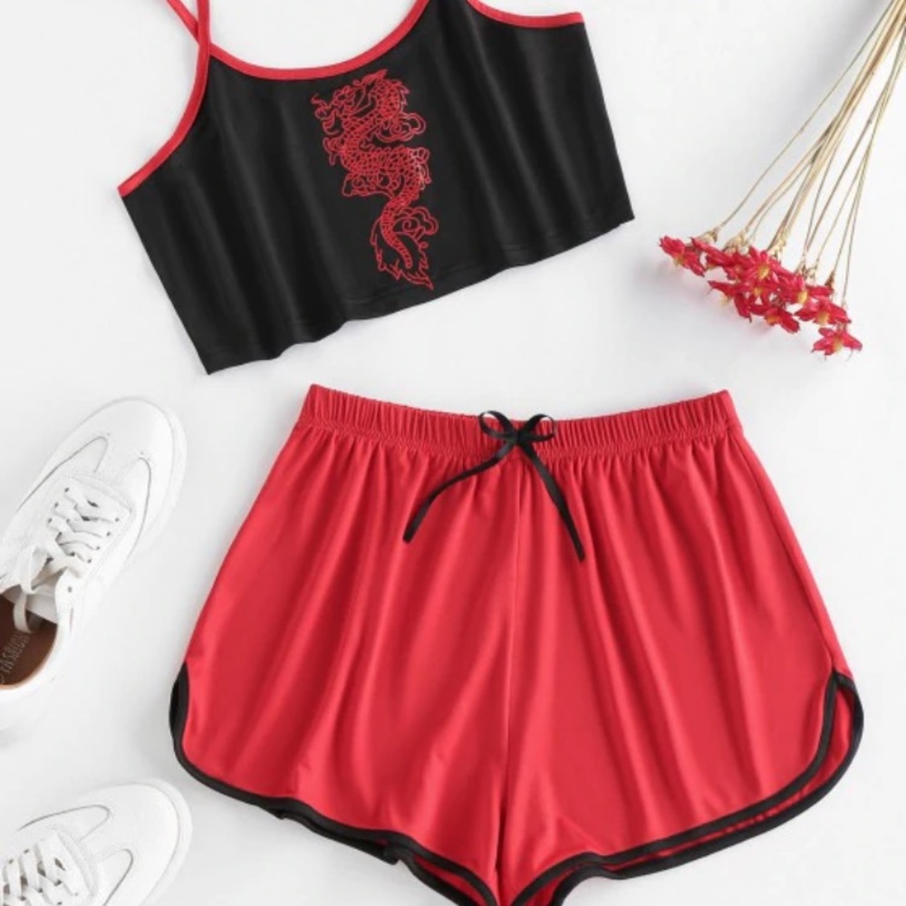Dragon short set